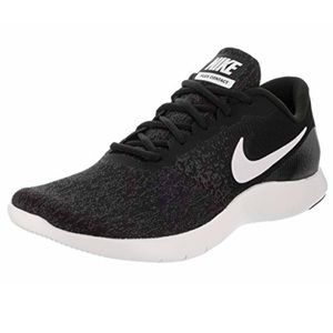 Nike Flex Contact Running Sneaker Black/White
